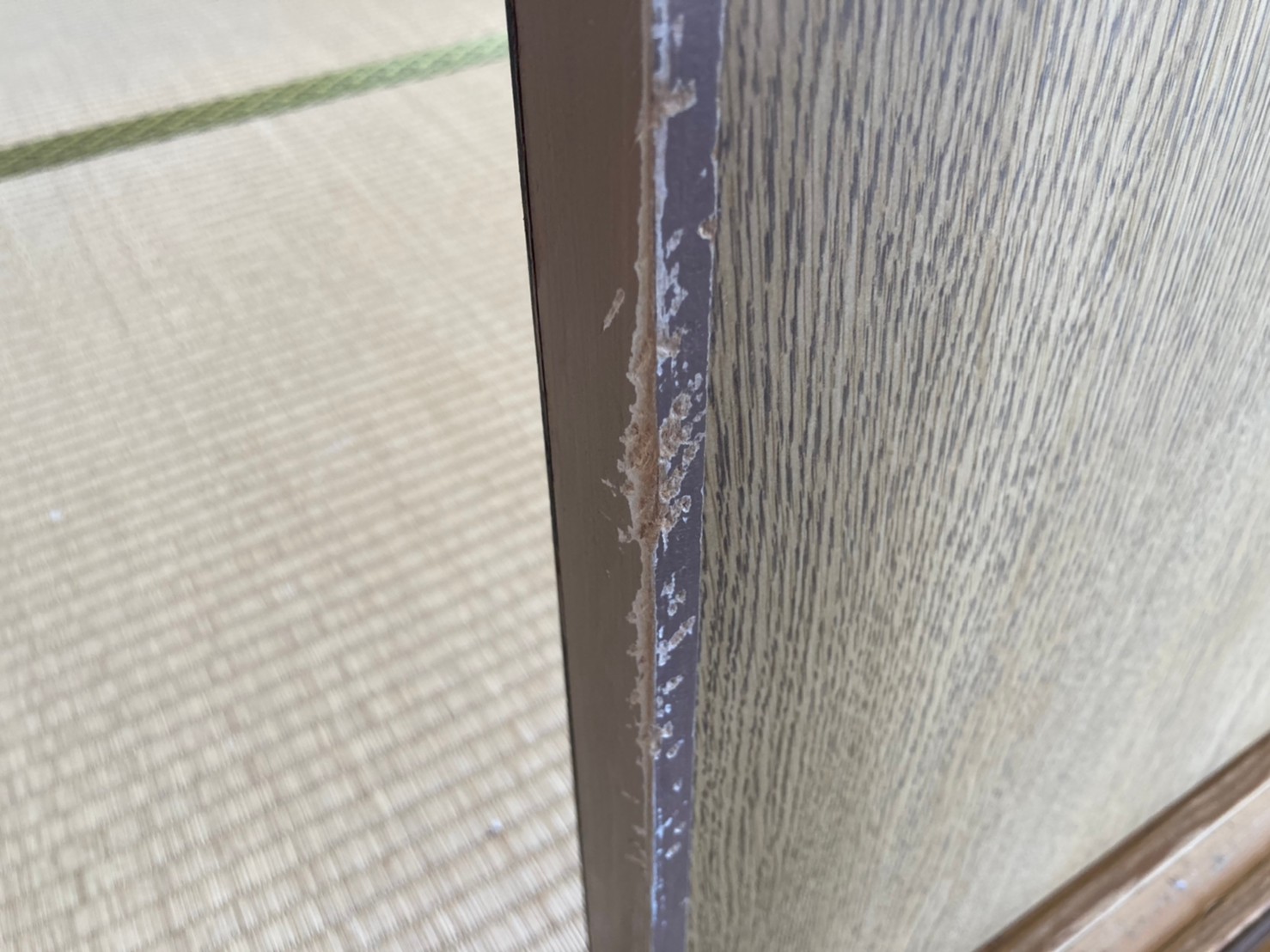 大阪府茨木市 ペットひっかき傷補修 壁紙補修 賃貸原状回復リペア | 大阪、兵庫の補修屋『東住リペア』