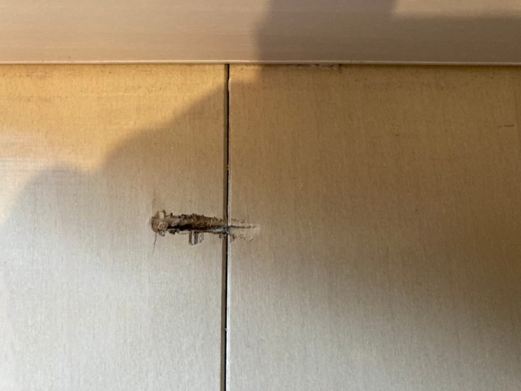 大阪府大阪市 賃貸 原状回復 フローリング床補修 巾木修復 大阪 兵庫の補修屋 東住リペア